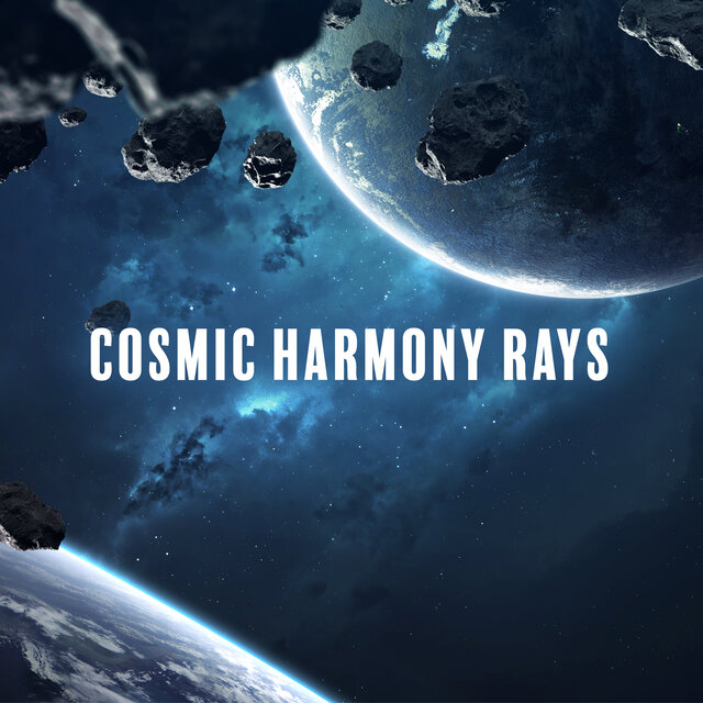 Cosmic Harmony Rays (Astral Code, Black Stars in Space)