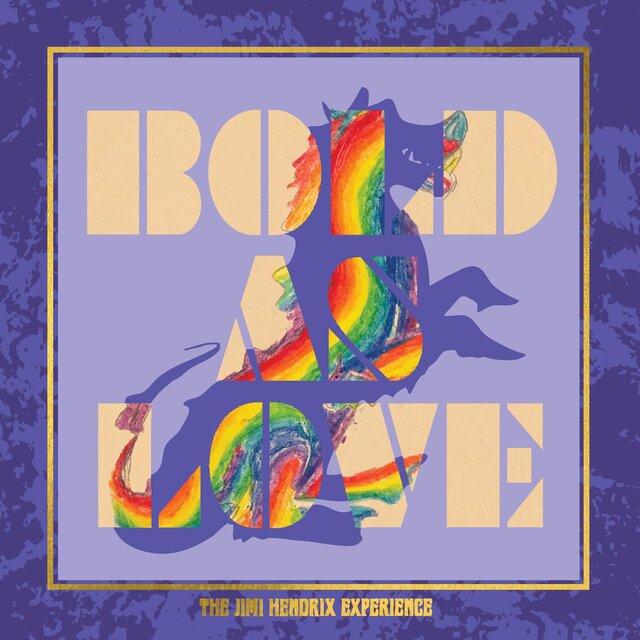 Cover art for album Bold As Love by Jimi Hendrix