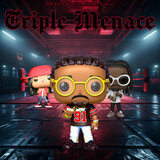 Triple menace