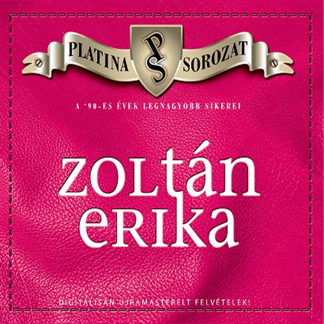 Cover art for album  by Zoltán Erika