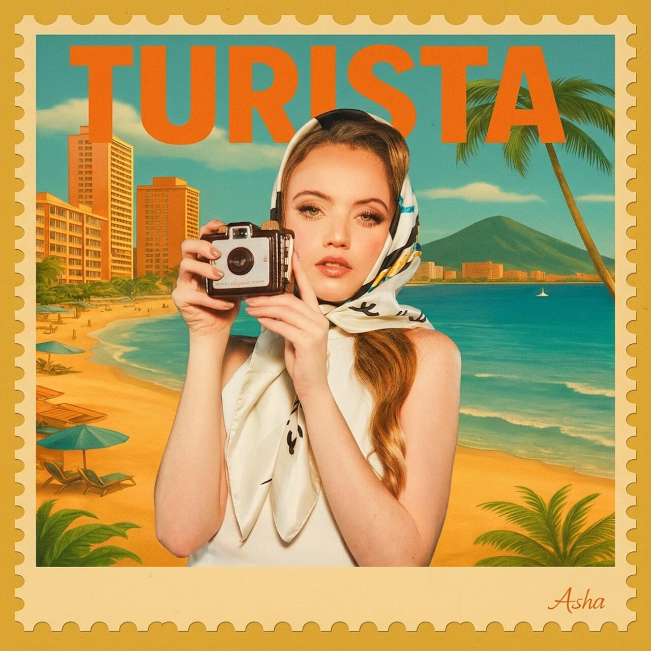 ASHA — Turista cover artwork