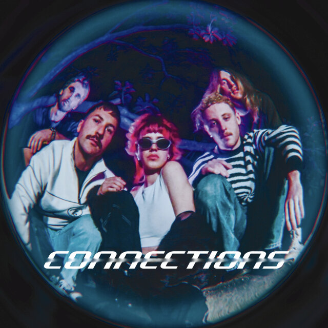 Cover art for album Connections by TV Therapy