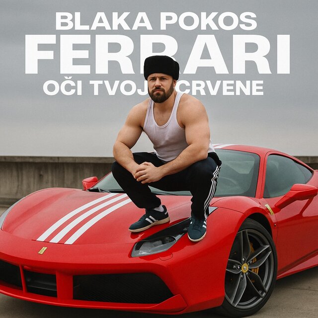 Ferrari / Oči Tvoje Crvene