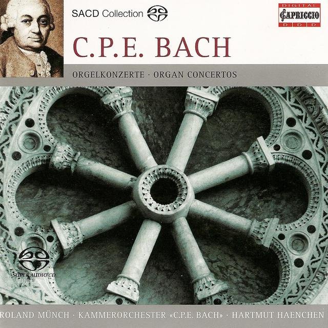 Bach, C.P.E.: Keyboard Concertos - Wq. 34, 35 / Preludio, Wq. 70/7 / Fantasia and Fugue, Wq. 119