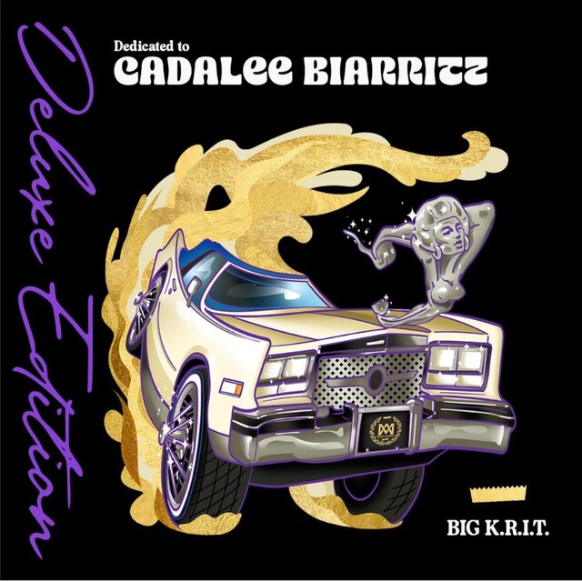 Cover art for album Dedicated to Cadalee Biarritz (Deluxe) by Big K.R.I.T.