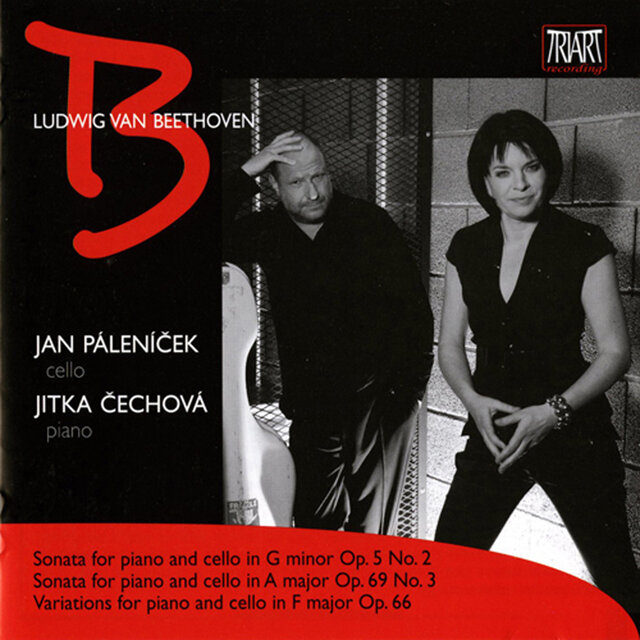 Cover art for album  by Jan Palenicek, Jitka Čechová