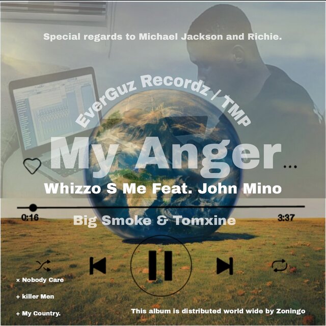 My Anger (feat. John Mino )