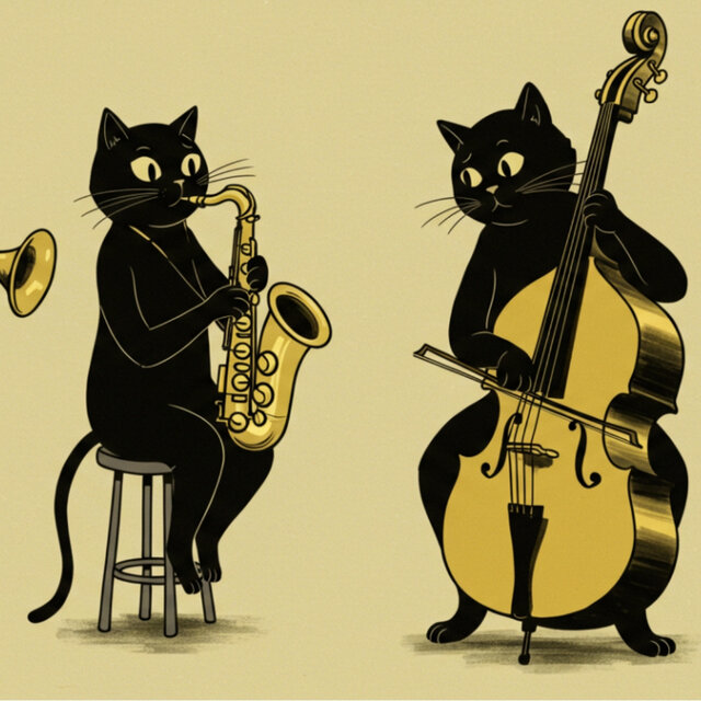 Jazz but not too Jazz (#35 inst.)