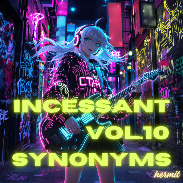 Incessant Synonyms, Vol.10