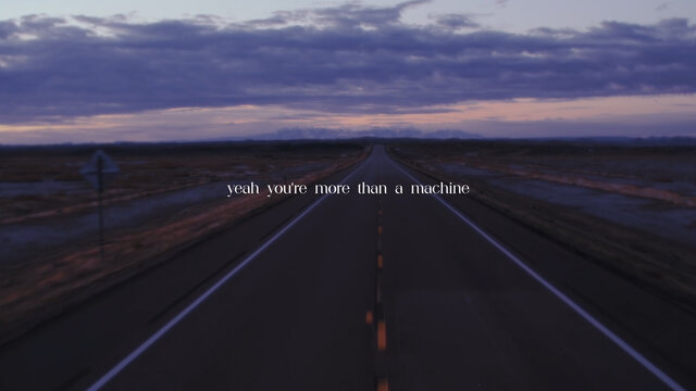 Machine (Lyric Video)