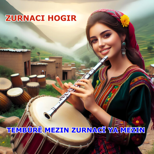Tembûrê Mezin Zurnacî Ya Mezin