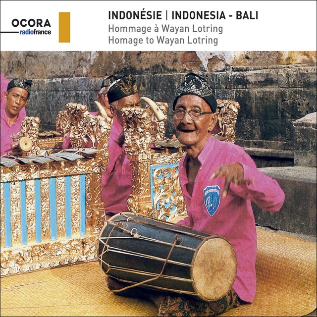Cover art for album Indonésie - Bali, hommage à Wayan Lotring by Wayan Lotring