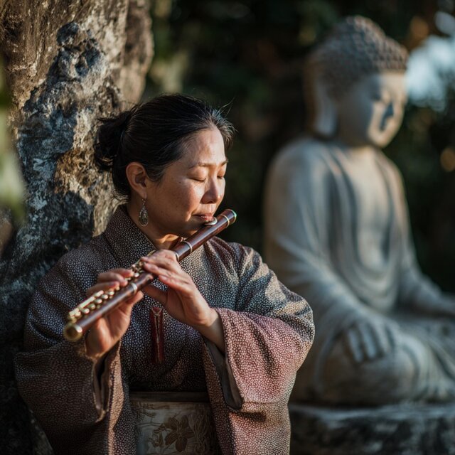 Horizons of Zen Traditional Japanese Flute Music