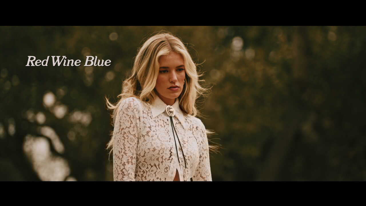 Red Wine Blue