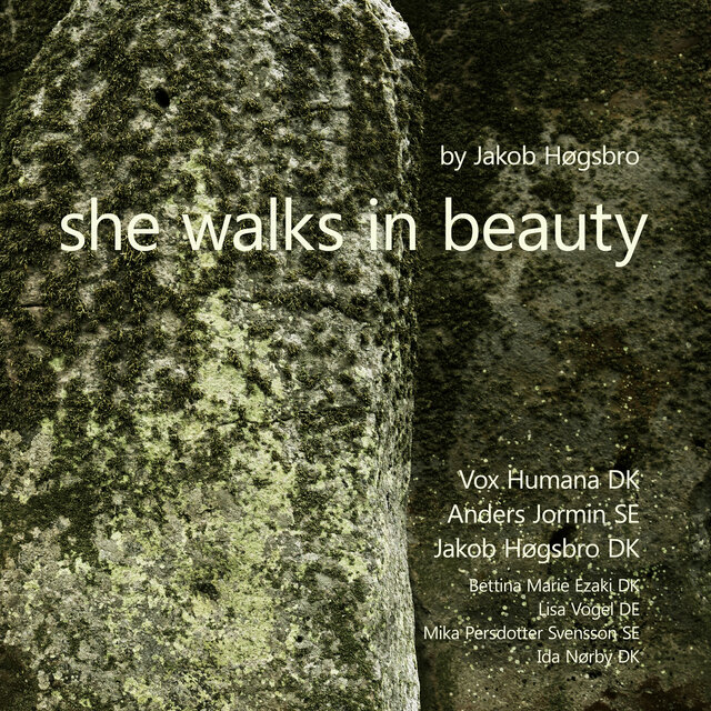She Walks in Beauty