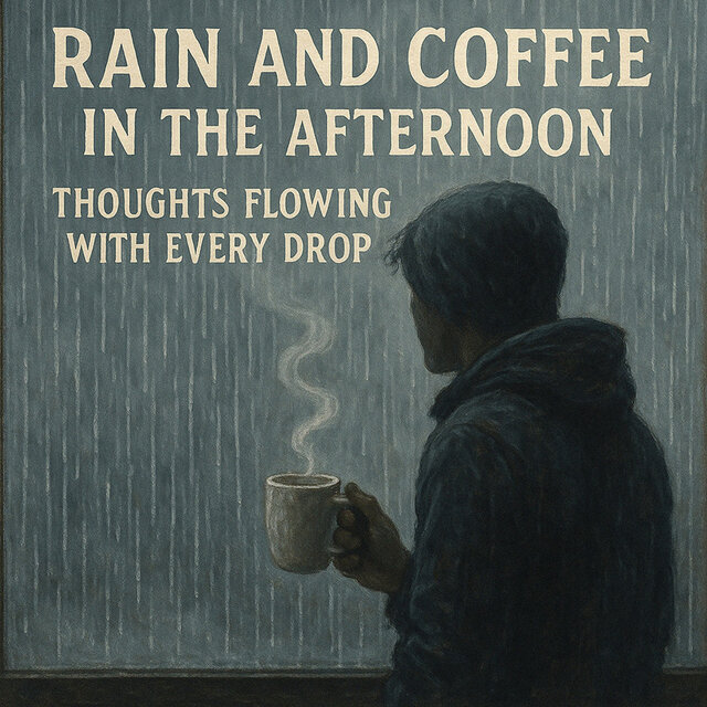 Rain and Coffee in the Afternoon, Thoughts Flowing with Every Drop