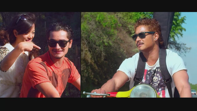 Saathi Ko Saathma | Utsav |Saugat Malla,Gaurav Pahari, Sanjog Koirala,Menuka/Prakriti