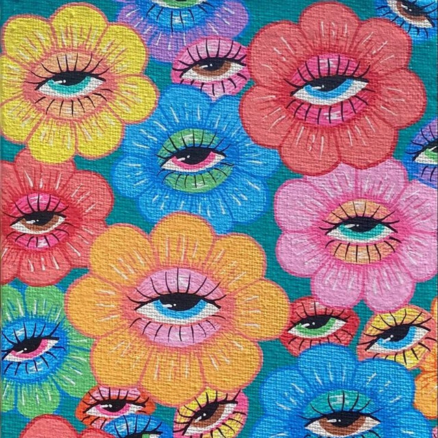 LAS FLORES COMO PERSONAS