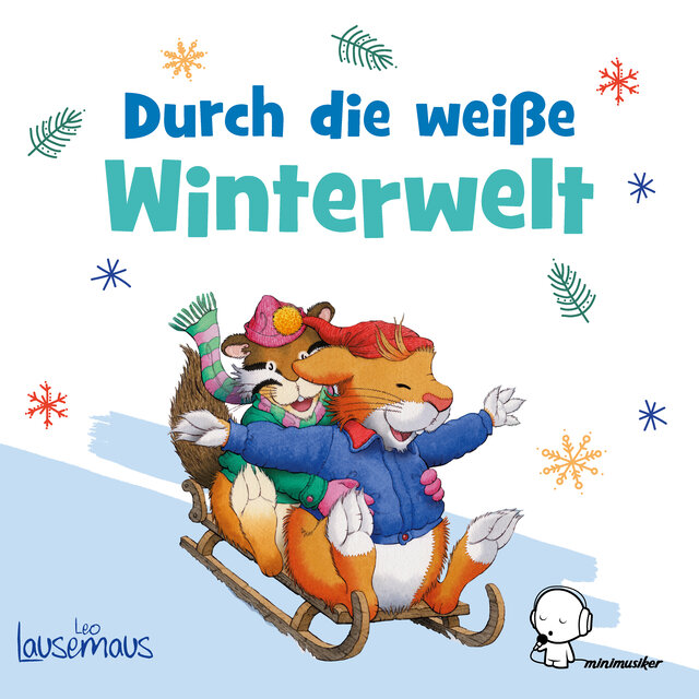 Durch die weiße Winterwelt