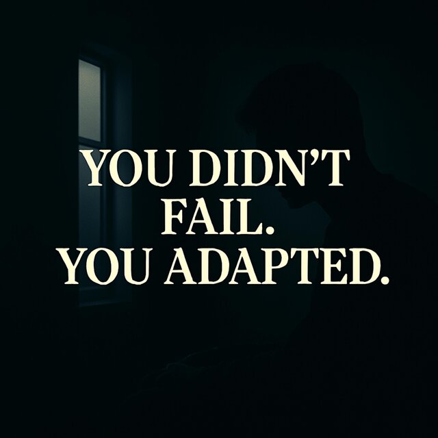 You Didn’t Fail You Adapted