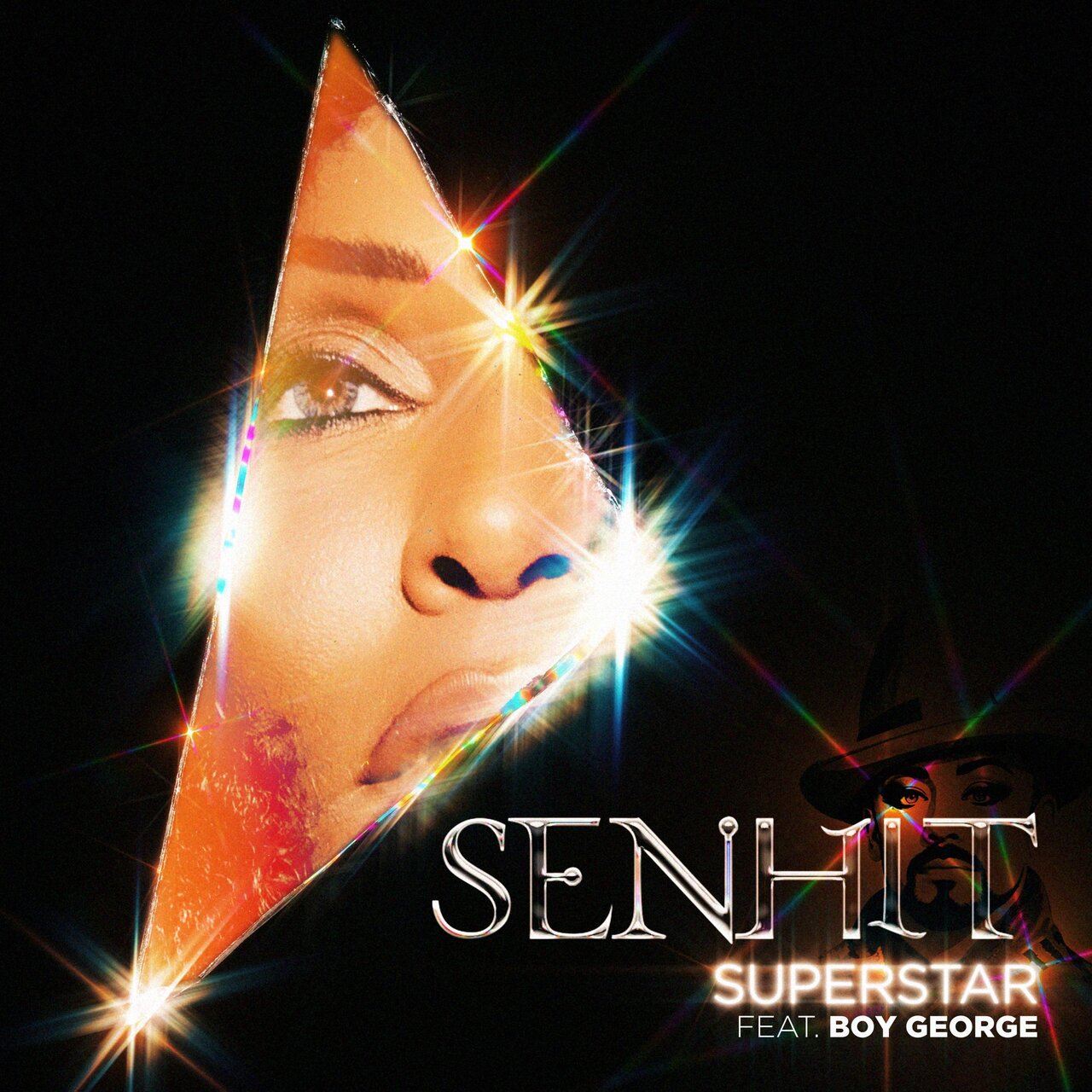 Senhit featuring Boy George — Superstar cover artwork