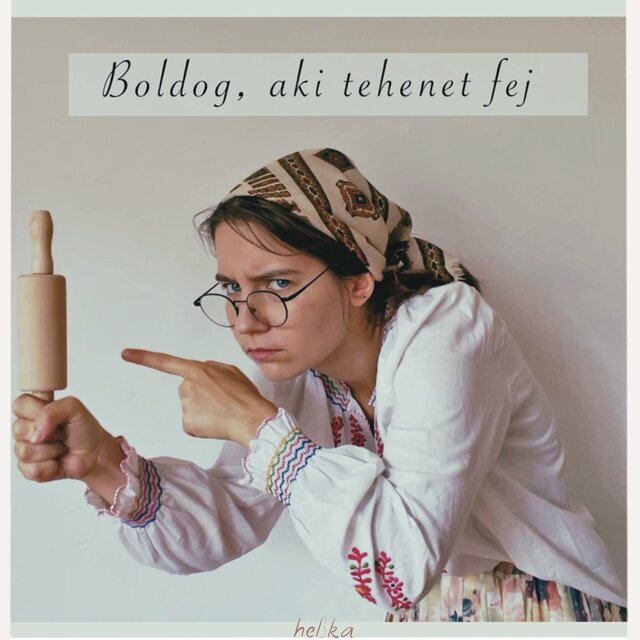Boldog, aki tehenet fej
