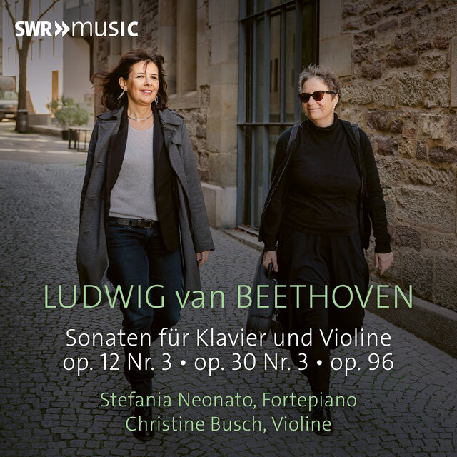 Beethoven: Three Sonatas for Piano and Violin