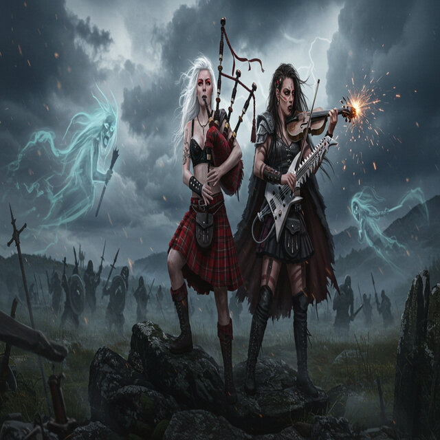 Stormforged Oaths Celtic Metal Saga