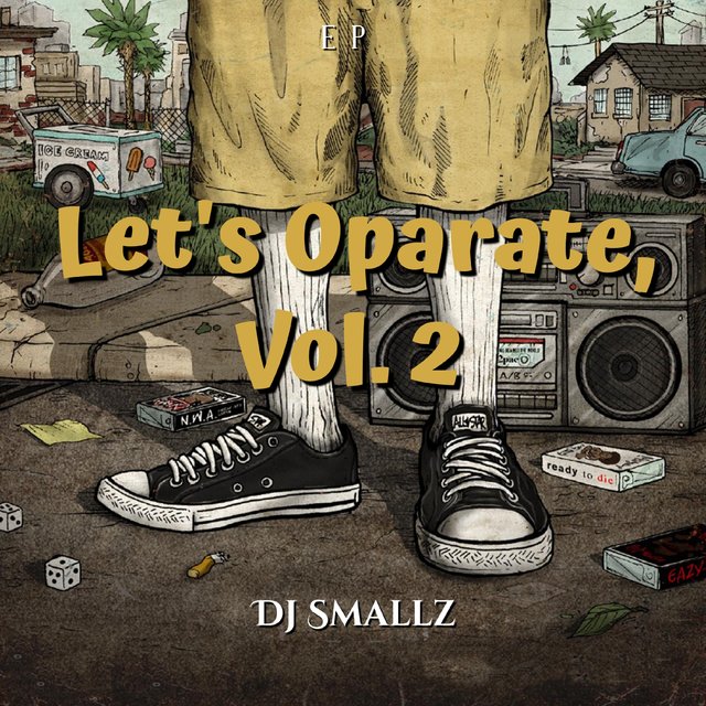 Let's Oparate, Vol. 2 (Instrumental Version)