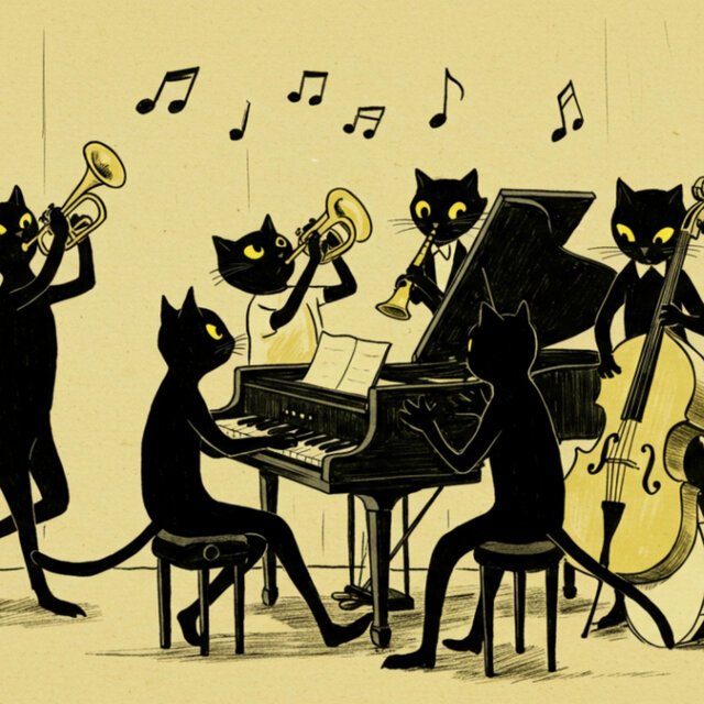 Jazz but not too Jazz (#34 inst.)