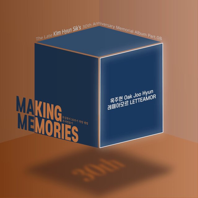 the late Kim Hyun-sik's 30th Anniversary Memorial Album Pt. 8