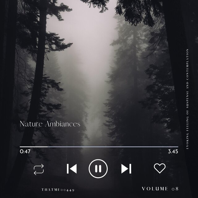 Nature Ambiances - Evoking Feeling of Suspense and Contemplation, Vol. 08