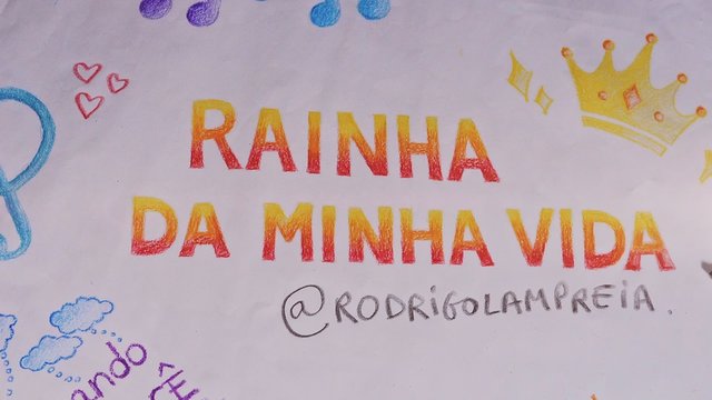 Rainha da Minha Vida (Lyric Video)