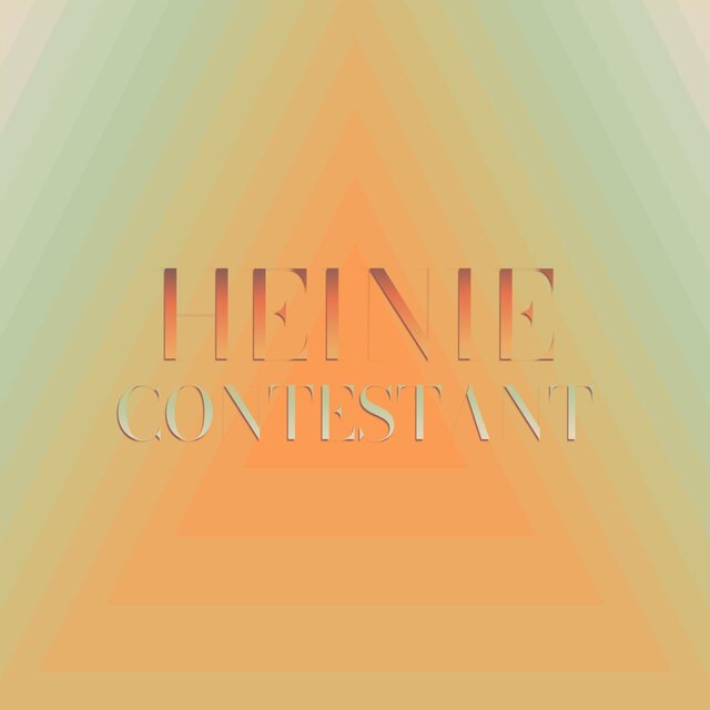 Heinie Contestant