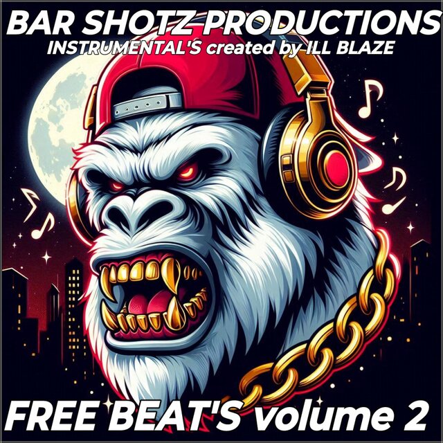 Bar Shotz Free Beats: volume 2