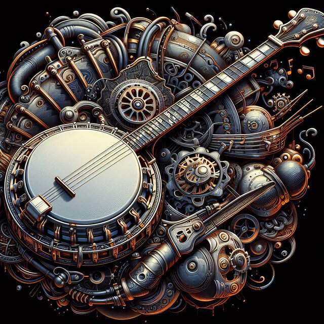 Banjo Fury (Cover songs)