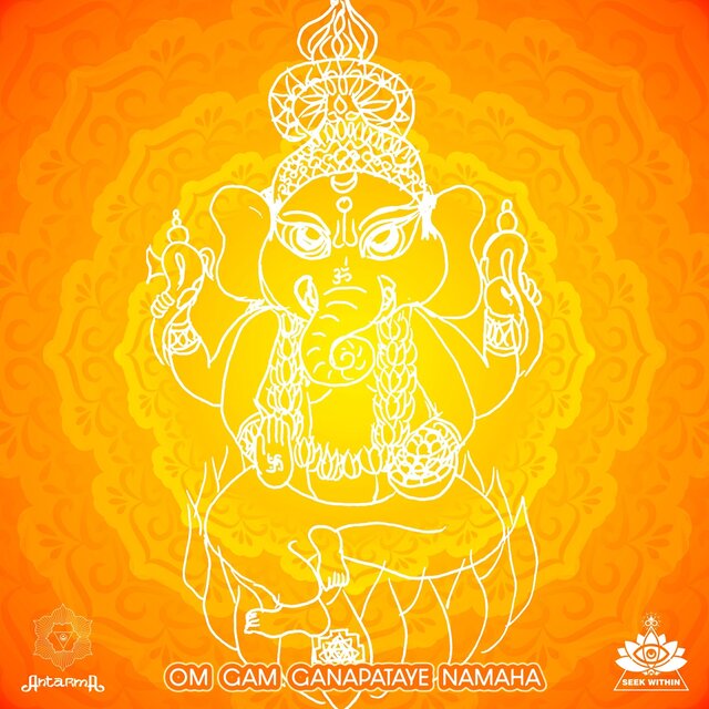 Om Gam Ganapataye Namaha
