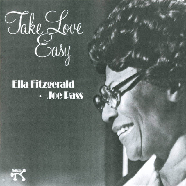 Cover art for album Take Love Easy by Ella Fitzgerald, Joe Pass