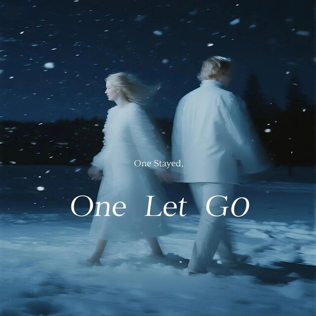 One Stayed, One Let Go