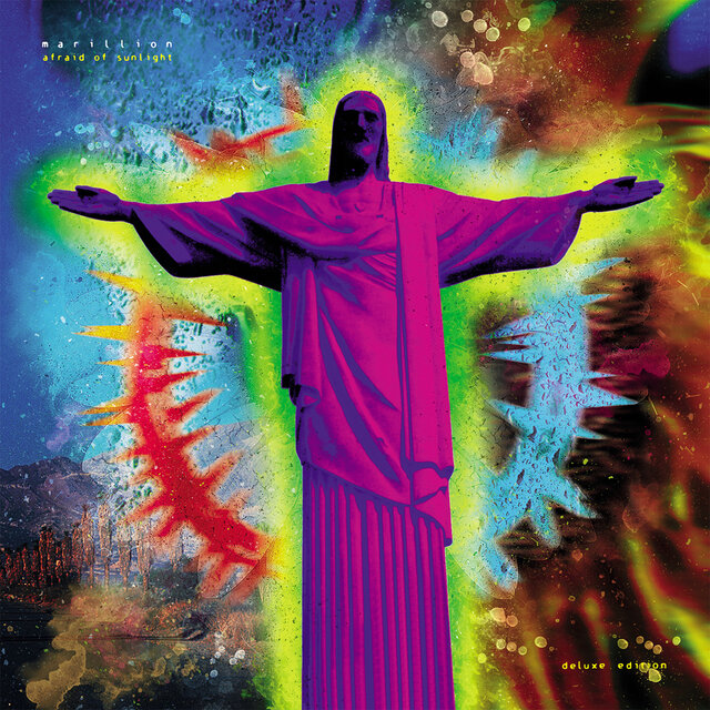 Cover art for album Afraid of Sunlight (Deluxe Edition) by Marillion