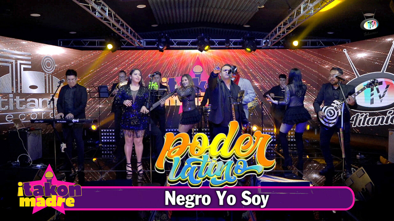 Poder Latino - Negro Soy Yo (Video Oficial)