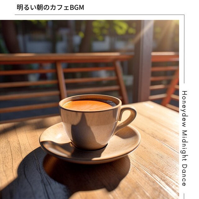 明るい朝のカフェbgm