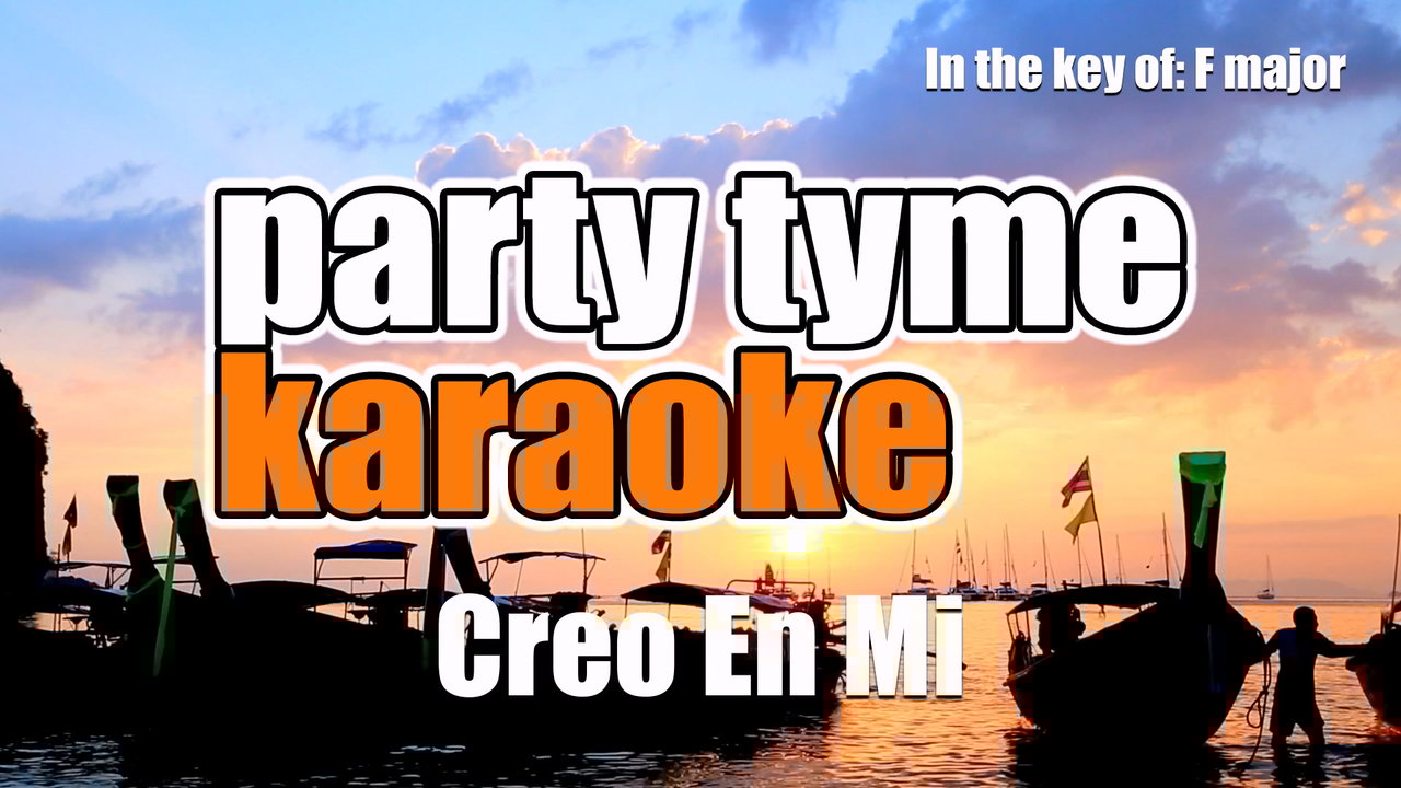 Creo En Mi (Made Popular By Natalia Jimenez) [Karaoke Version]