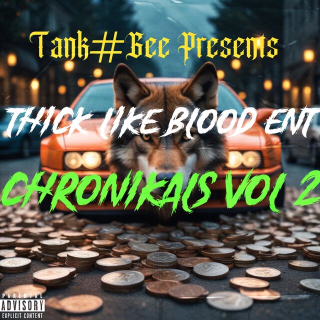 THICK LIKE BLOOD ENT  CHRONIKALS VOL 2