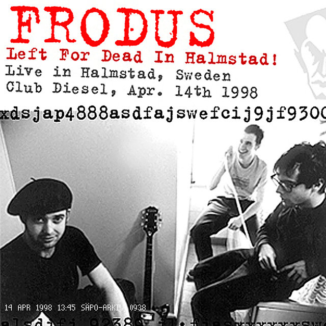 Left for Dead In Halmstad (Live 04/14/98) (Digital Only)