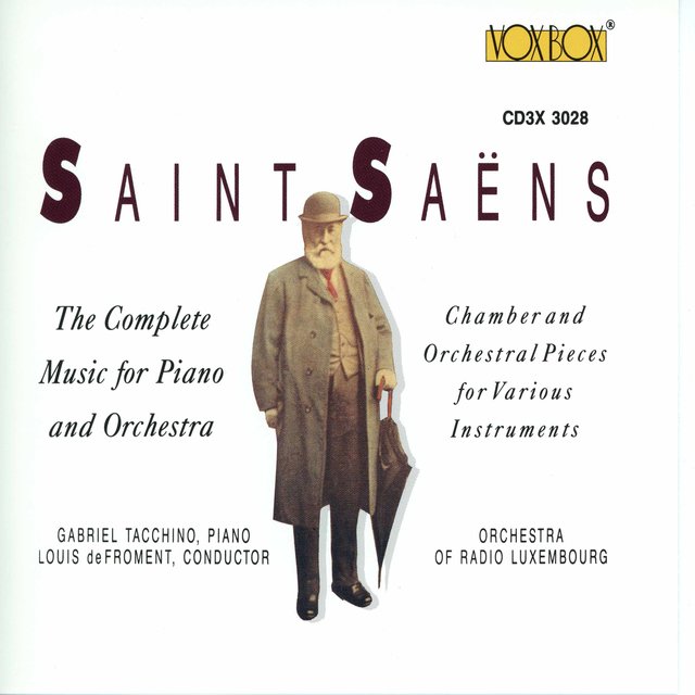 Saint-Saëns: Complete Music for Piano & Orchestra