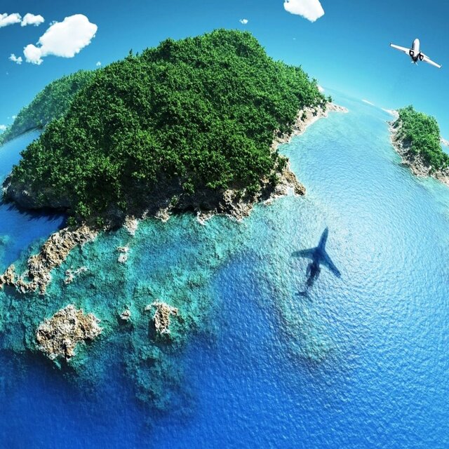 Somewhere on Distant Islands
