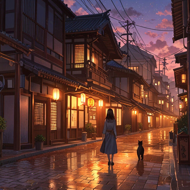 Kyoto evening (Acoustic)