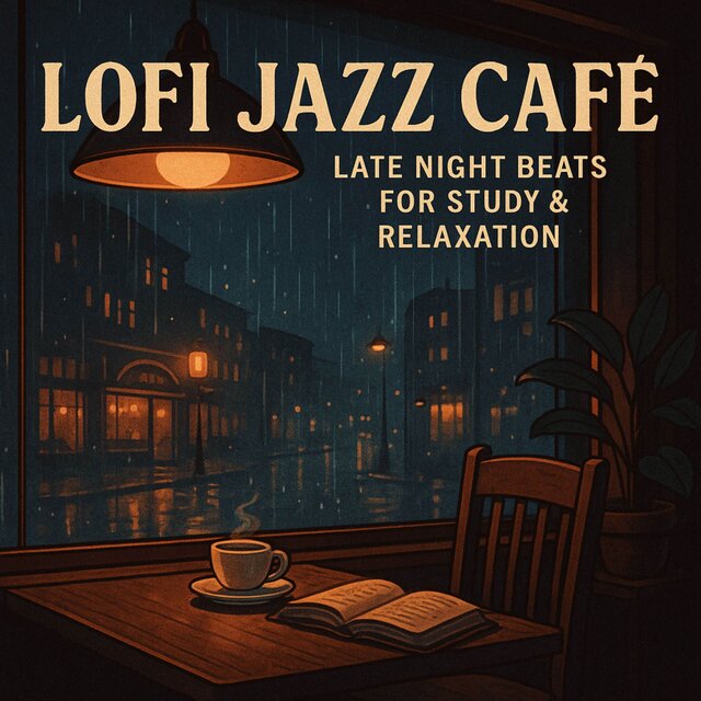 Lofi Jazz Café: Late Night Beats for Study & Relaxation