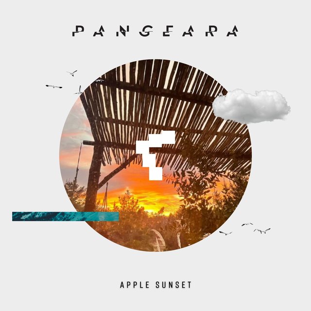 Apple Sunset